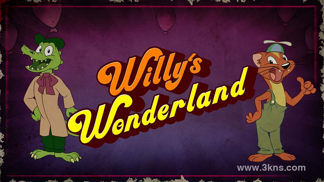 【美版】威利的游乐园:游戏 .Willy's Wonderland - The Game