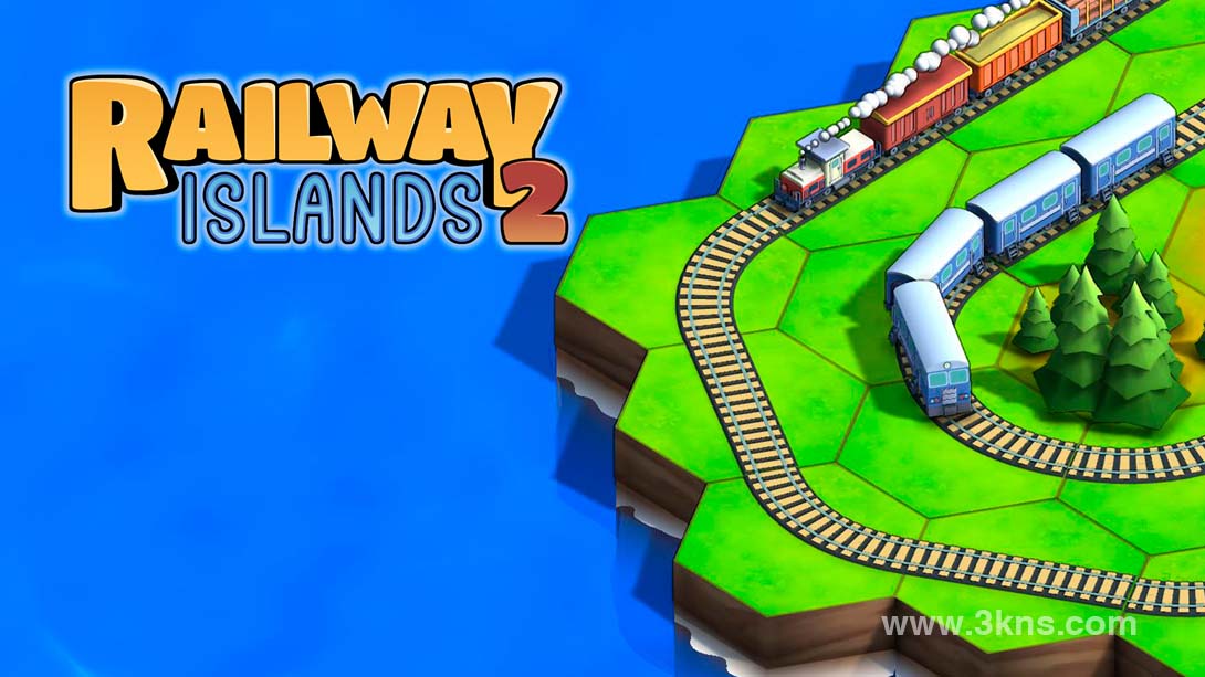 【美版】铁路群岛 2 .Railway Islands 2