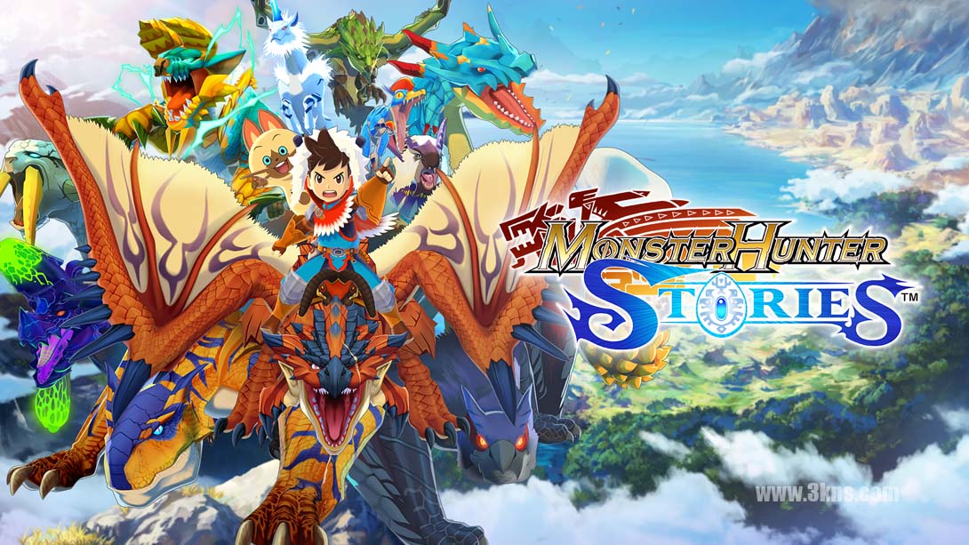 【美版】怪物猎人物语 .MONSTER HUNTER STORIES