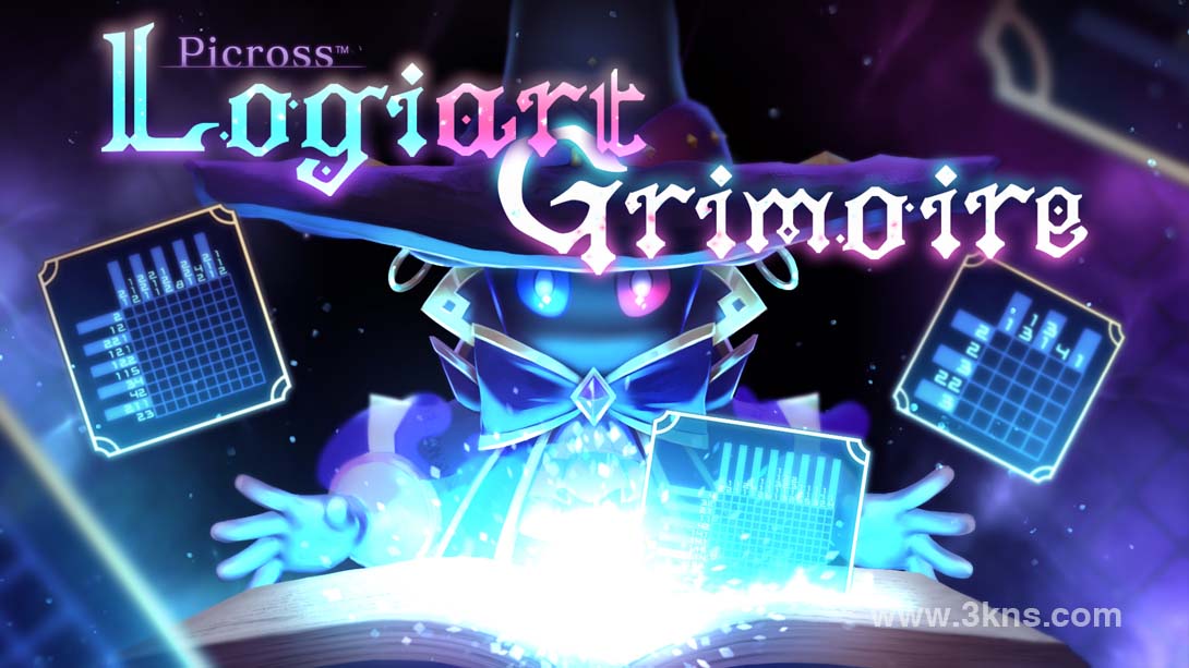 【美版】数织 逻辑艺术魔导书 .Picross -LogiartGrimoire-