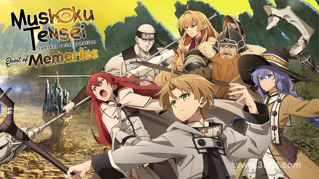 【美版】无职转生 ～到了异世界就拿出真本事～ .Mushoku Tensei jobless reincarnation Quest of Memories