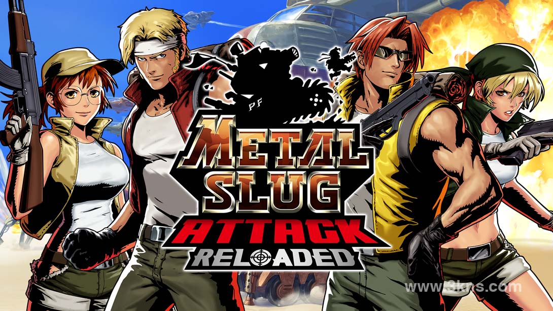 【美版】合金弹头 进攻RELOADED .METAL SLUG ATTACK RELOADED