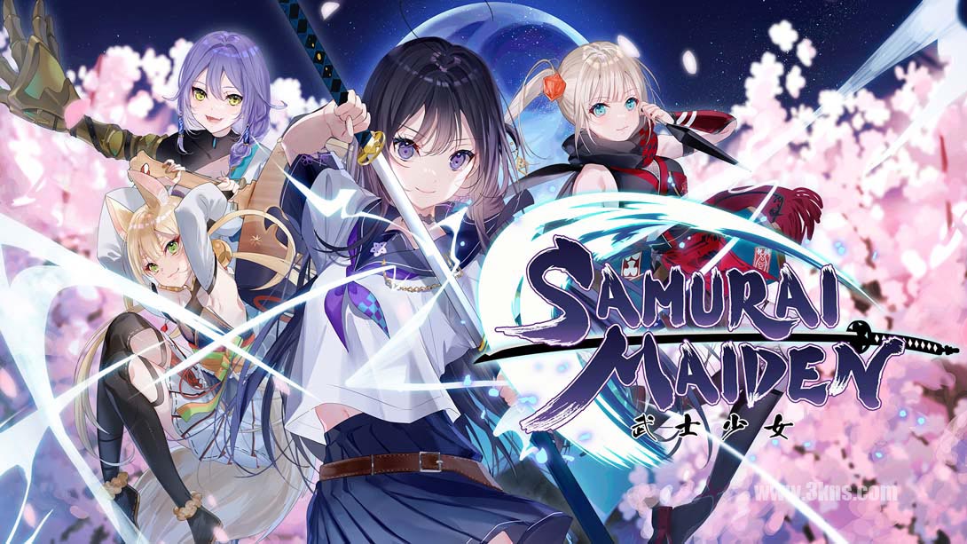 【港版】武士少女 v.SAMURAI MAIDEN