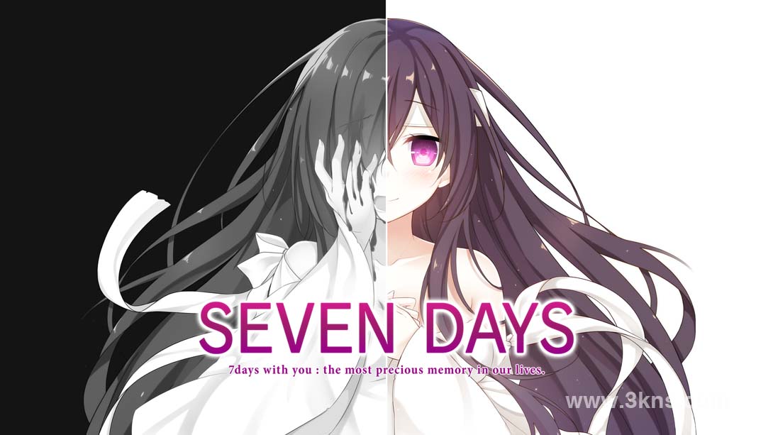 【美版】七天 .SEVEN DAYS