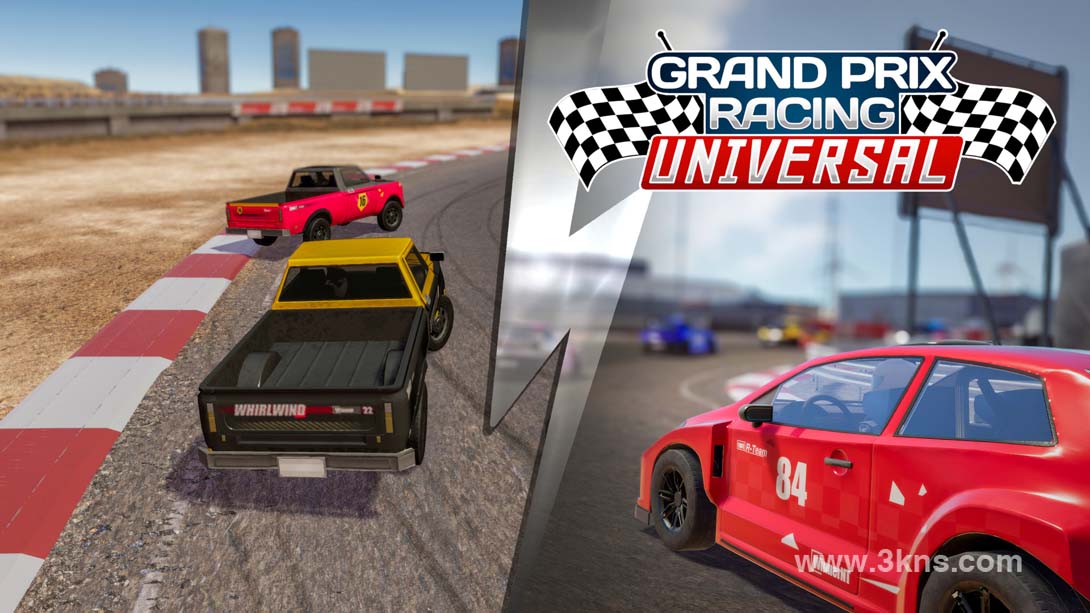 【美版】国际赛车大奖赛 .Grand Prix Racing Universal