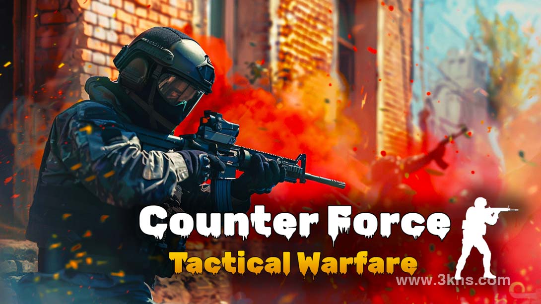 【美版】反制力量:战术战争 .Counter Force: Tactical Warfare