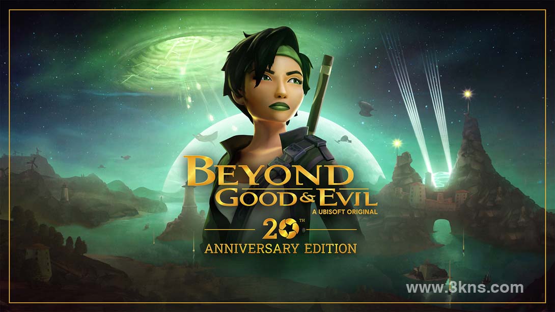 【美版】超越善恶：20 周年纪念版 .Beyond Good & Evil - 20th