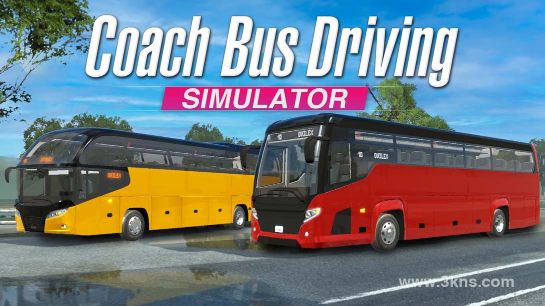 【英版】巴士驾驶模拟器 .Coach Bus Driving Simulator