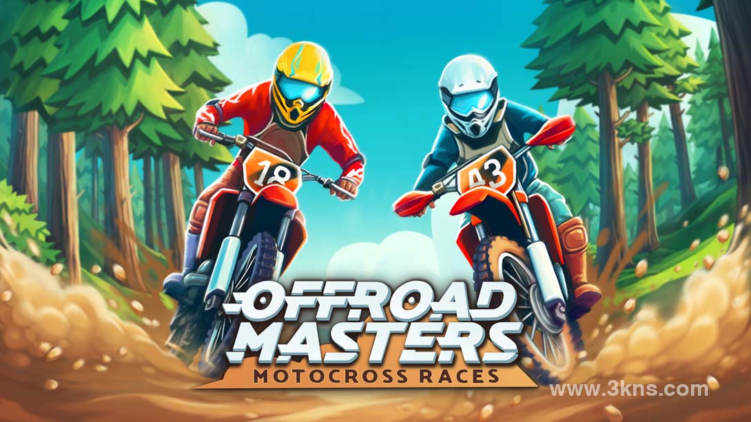 【美版】越野大师赛:摩托车越野赛 .Offroad Masters: Motocross Races