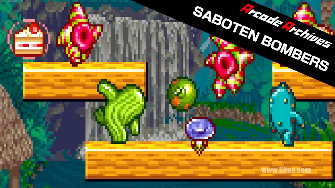 Arcade Archives SABOTEN BOMBERS（1.0.1）金手指