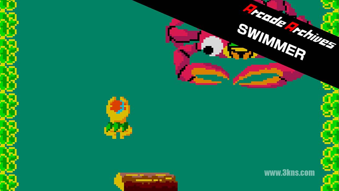 Arcade Archives: Swimmer（1.0.0）金手指