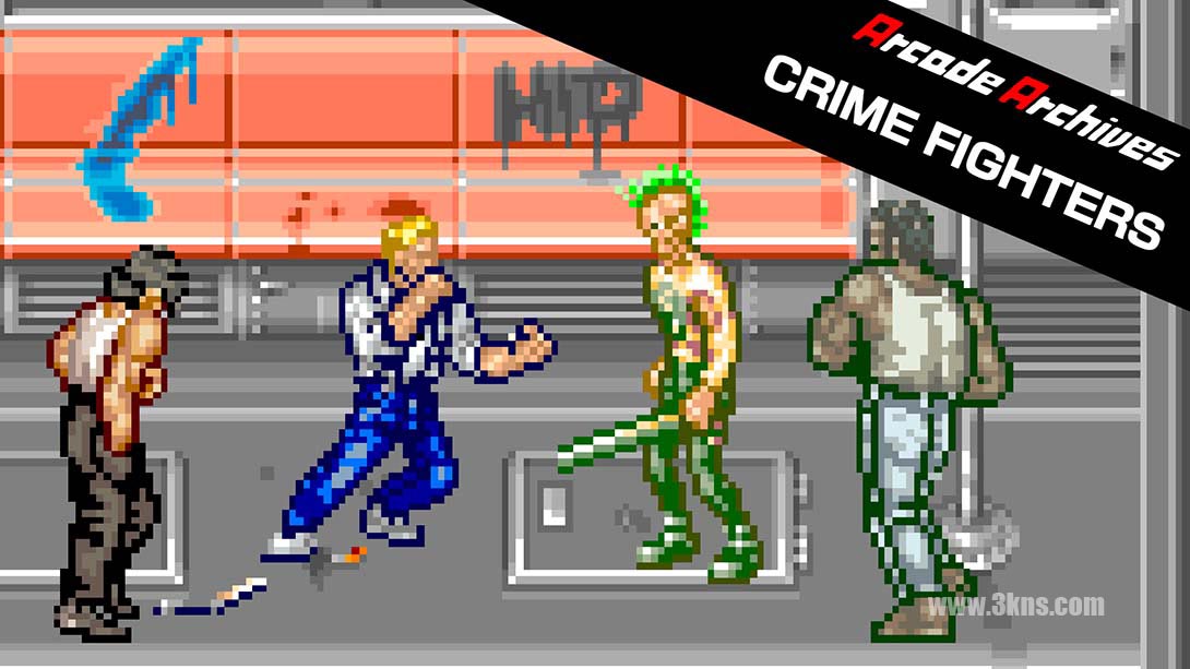 Arcade Archives CRIME FIGHTERS（1.0.0）金手指