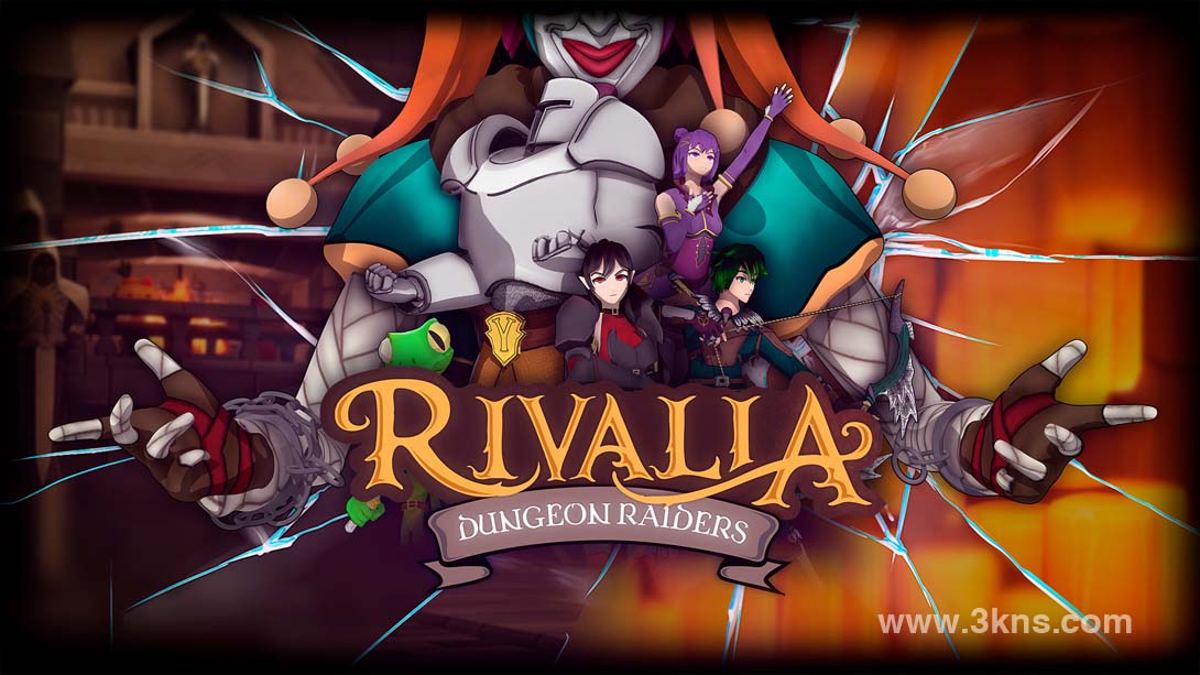 【美版】里瓦利亚:地下城突袭者 .Rivalia: Dungeon Raiders