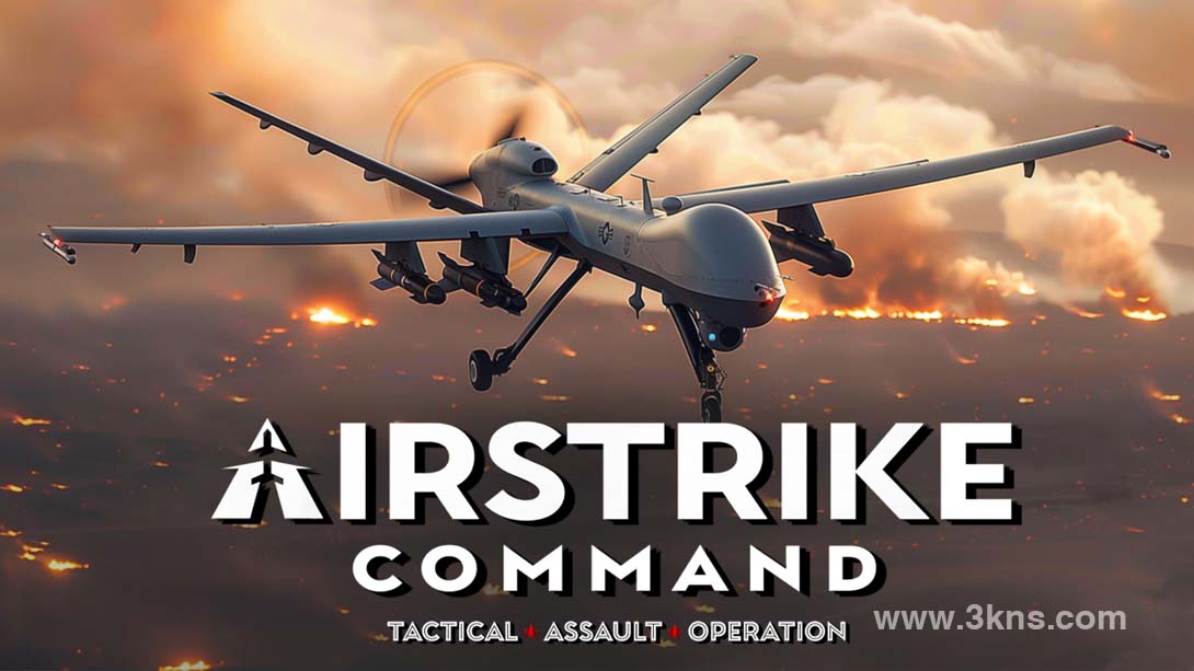 【美版】空袭指挥部:战术突击行动 .AirStrike Command: Tactical Assault Operation