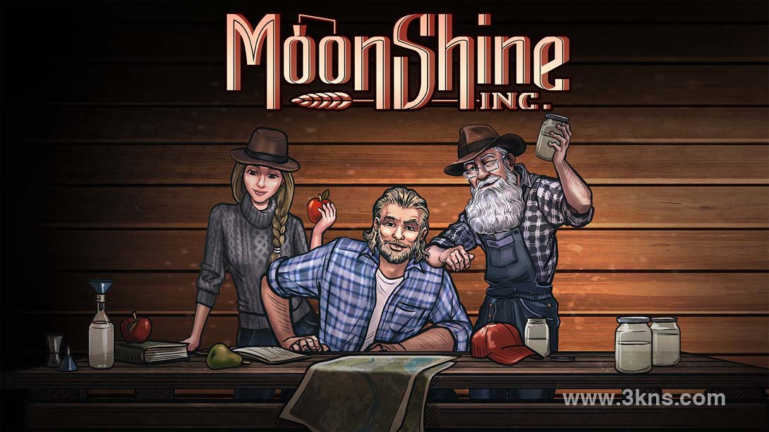 【美版】私酿公司 .Moonshine Inc.