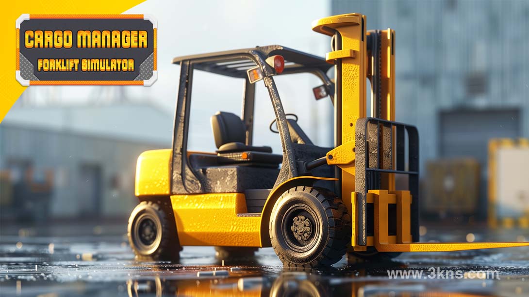 【美版】Cargo Manager: Forklift Simulator