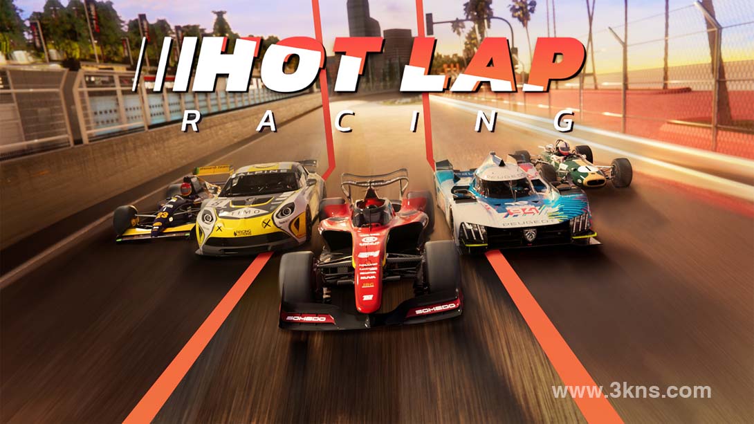 【美版】雷霆竞速 .Hot Lap Racing