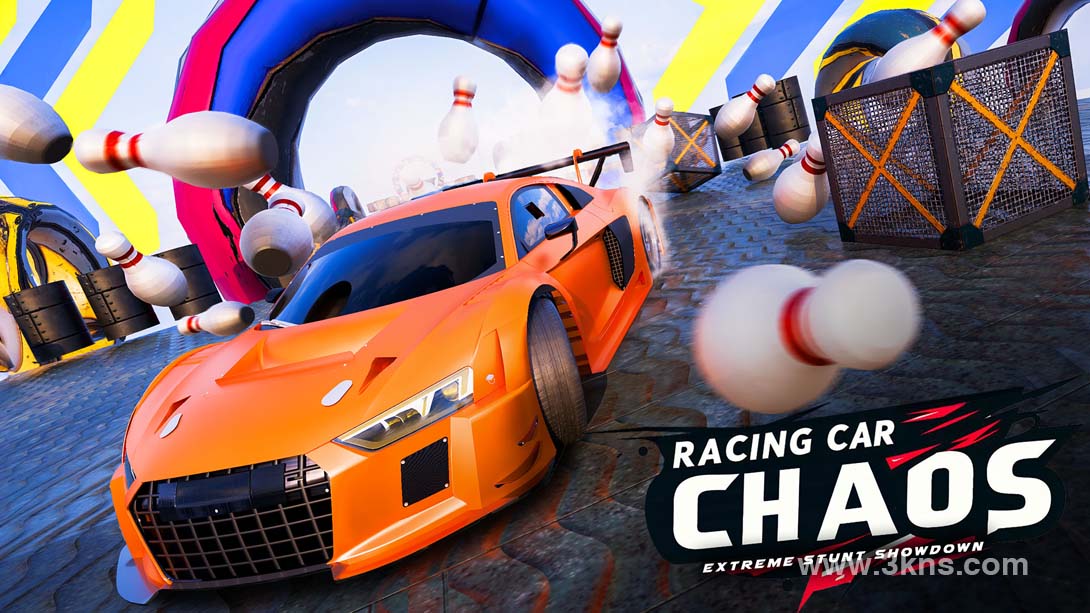 【美版】赛车混乱:极限特技对决 .Racing Car Chaos: Extreme Stunt Showdown