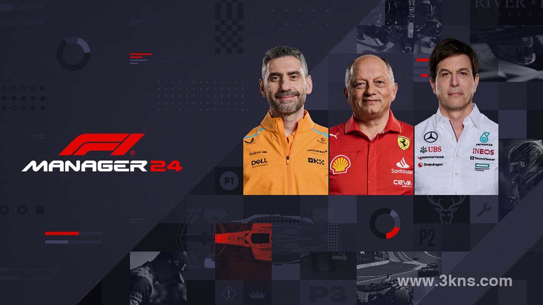 【美版】F1车队经理2024 .F1® Manager 2024