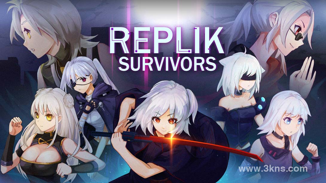 【美版】蕾普莉卡幸存者 .Replik Survivors