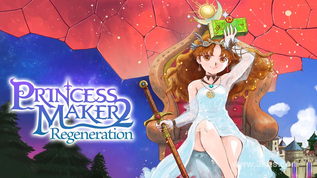 【美版】美少女梦工厂2 .Princess Maker 2 Regeneration