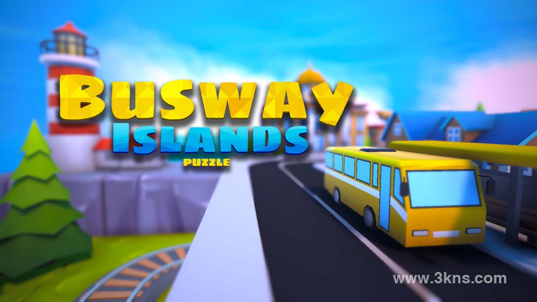 【美版】Busway Islands - Puzzle