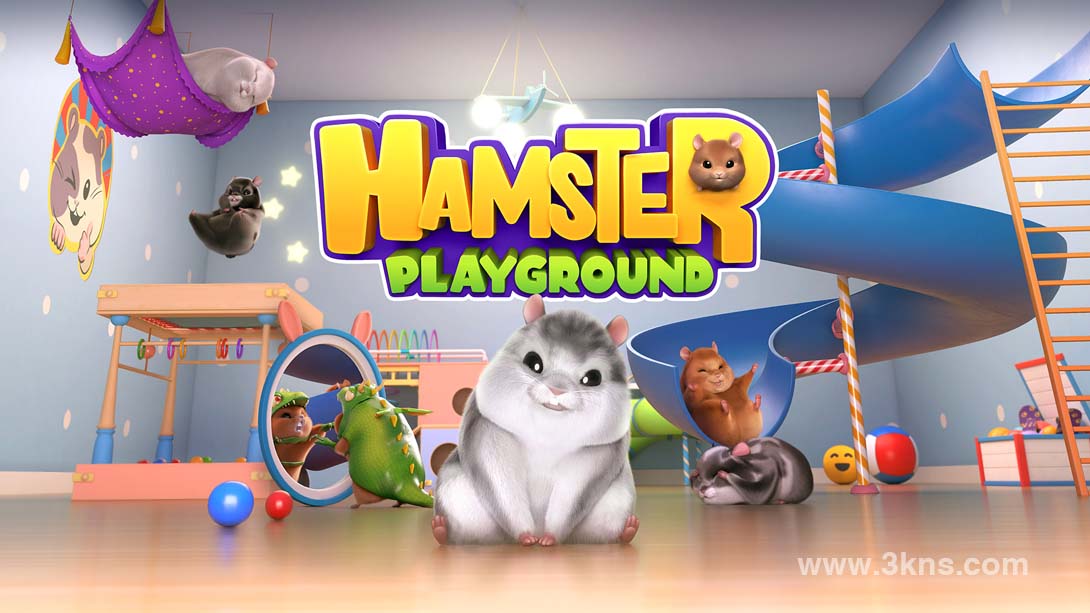 【美版】仓鼠游乐场 .Hamster Playground