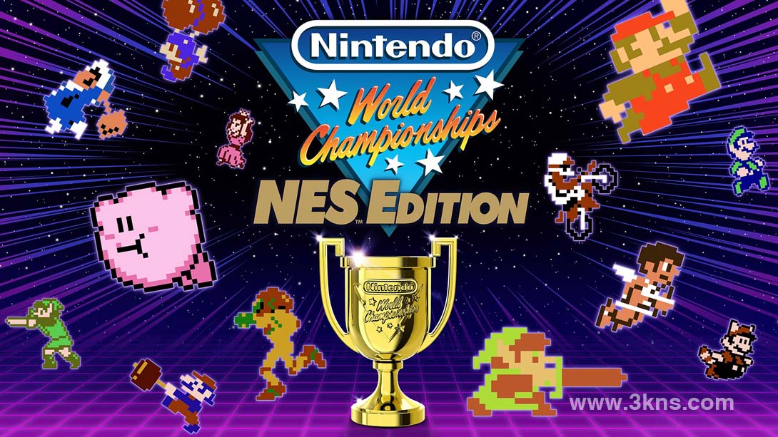 【美版】任天堂世界锦标赛 FC世界大会 .Nintendo World Championships NES Edition