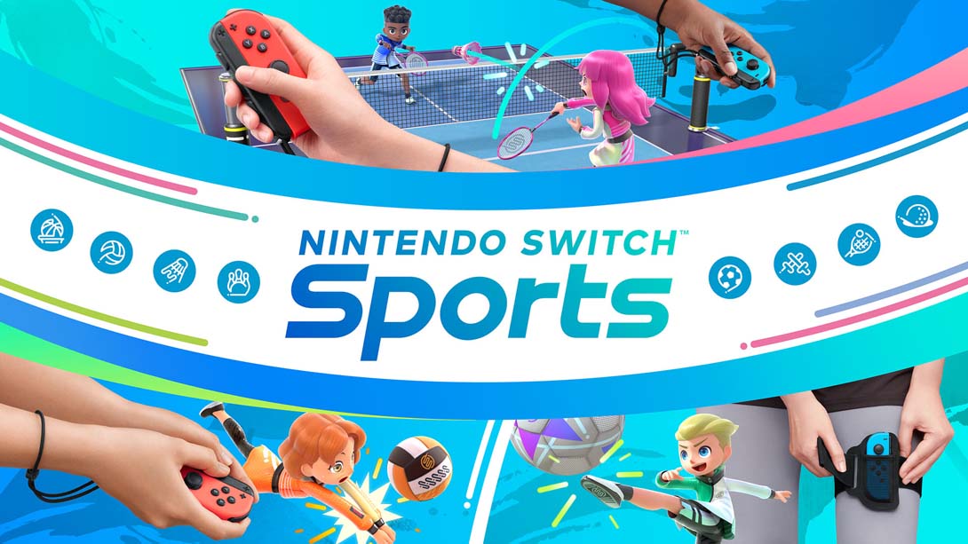 【美版】任天堂Switch运动 .Nintendo Switch Sports