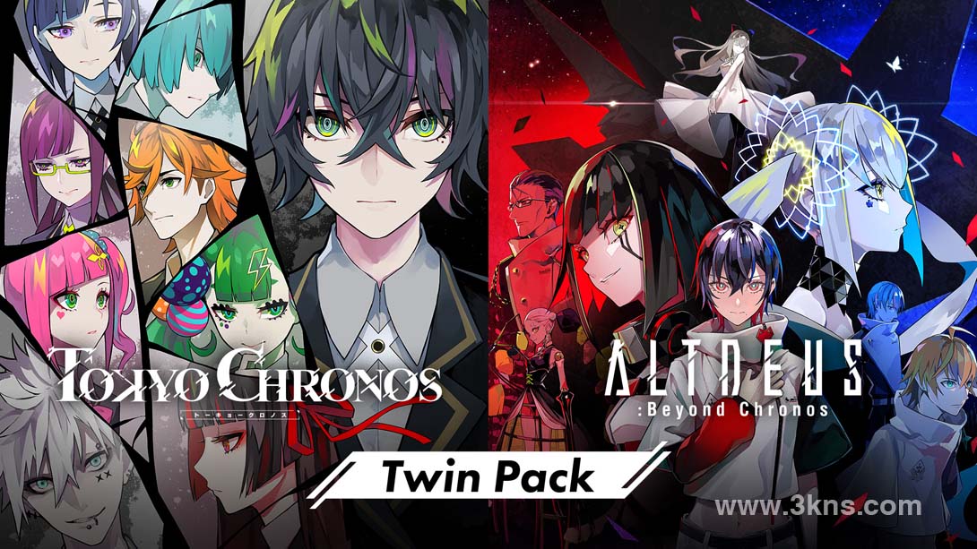 【美版】东京时笼&阿尔特斯:超越时空 合辑 .Tokyo Chronos & ALTDEUS: Beyond Chronos - TWIN PACK