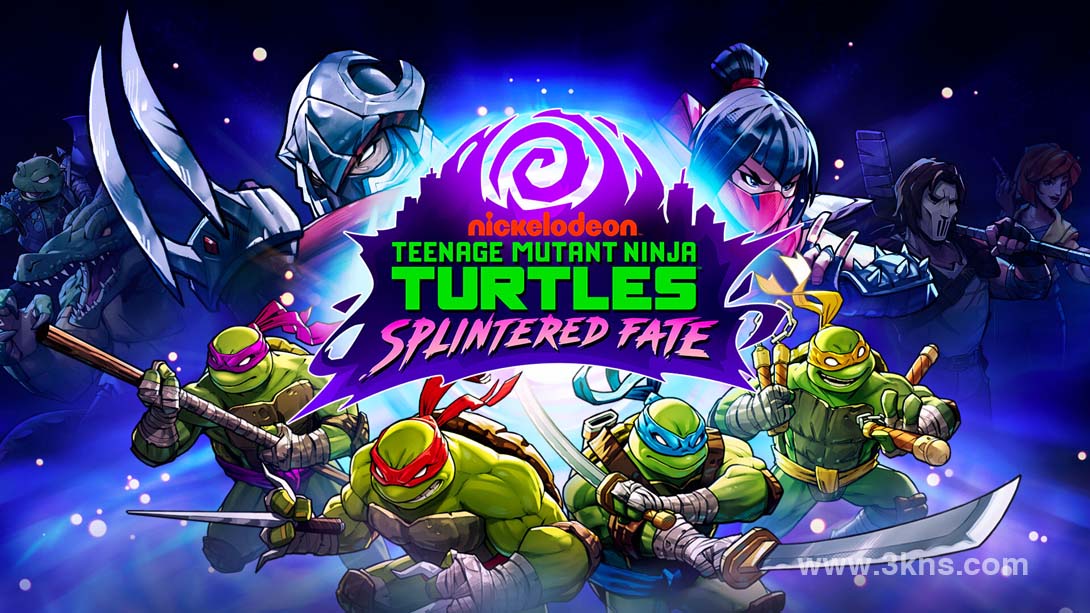 【美版】忍者神龟 史林特的命运 .Teenage Mutant Ninja Turtles Splintered Fate