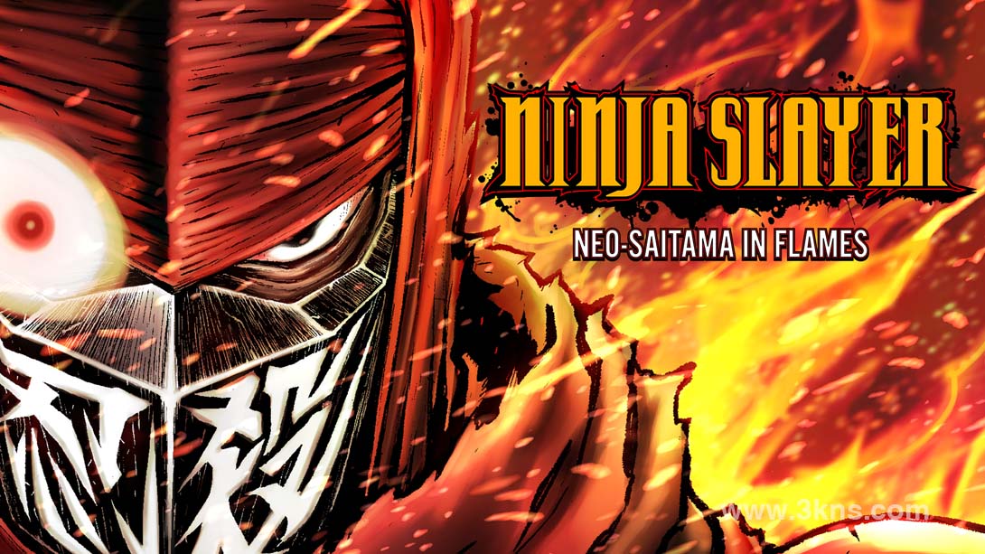 【美版】忍者杀手:火烧新琦玉 .Ninja Slayer: Neo-Saitama in Flames