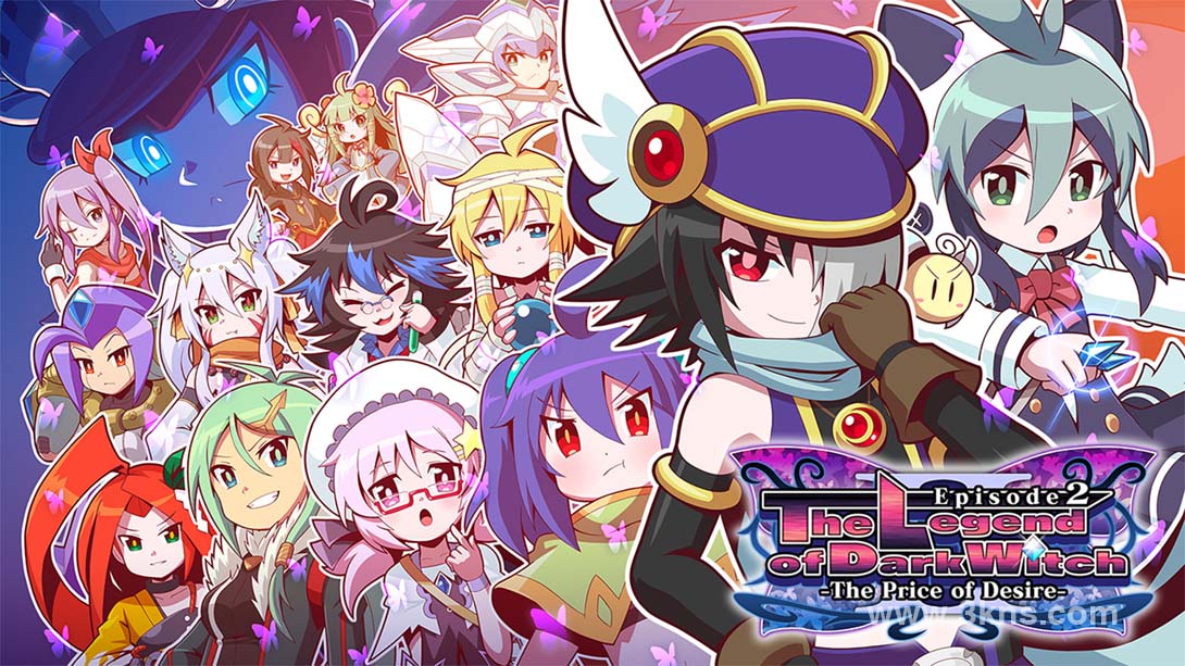 【欧版】魔神少女2：愿望的代价 .The Legend of Dark Witch Episode 2