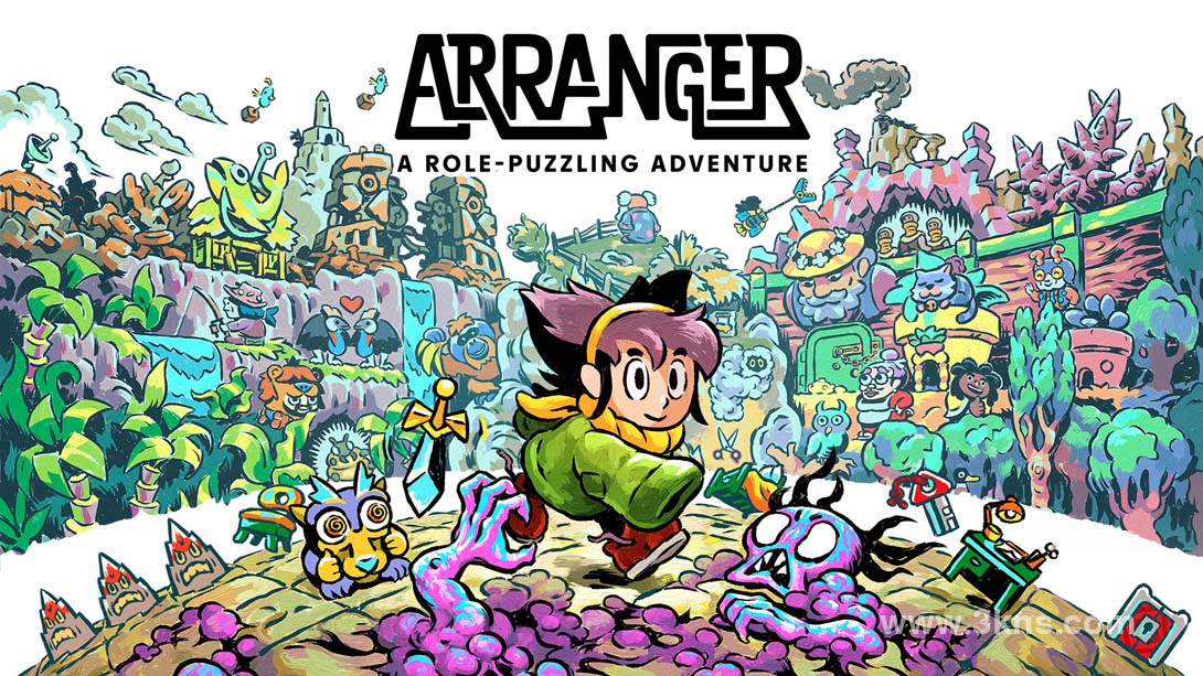 【美版】编曲家 角色解谜冒险 .Arranger A Role-Puzzling Adventure