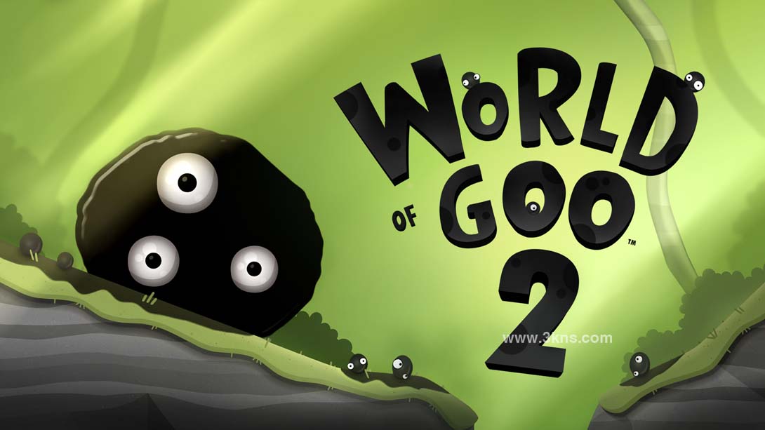 【美版】粘粘世界2 .World of Goo 2