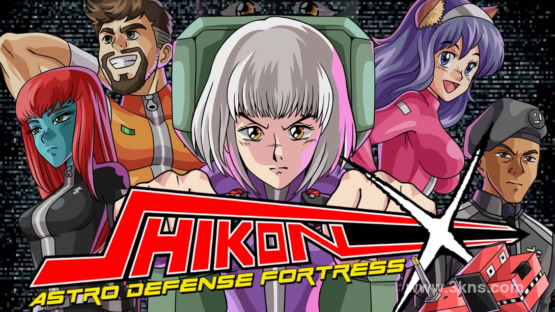 【美版】四魂X .Shikon-X Astro Defense Fortress