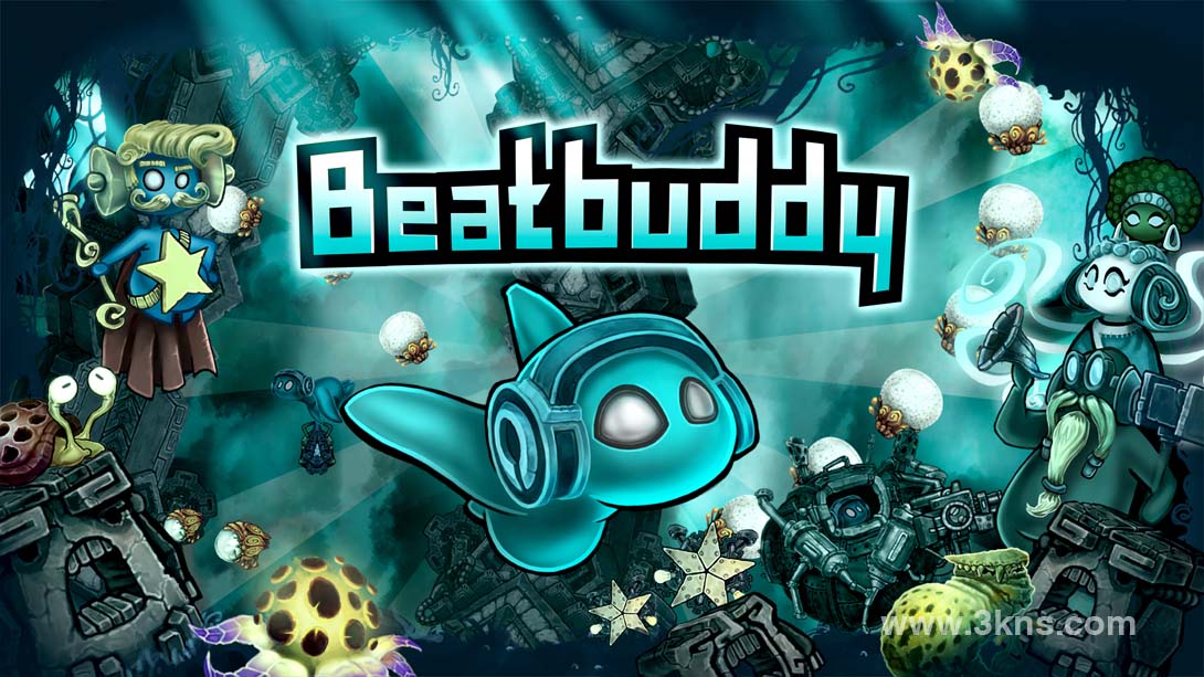 【美版】Beatbuddy 疯狂的街机冒险之旅