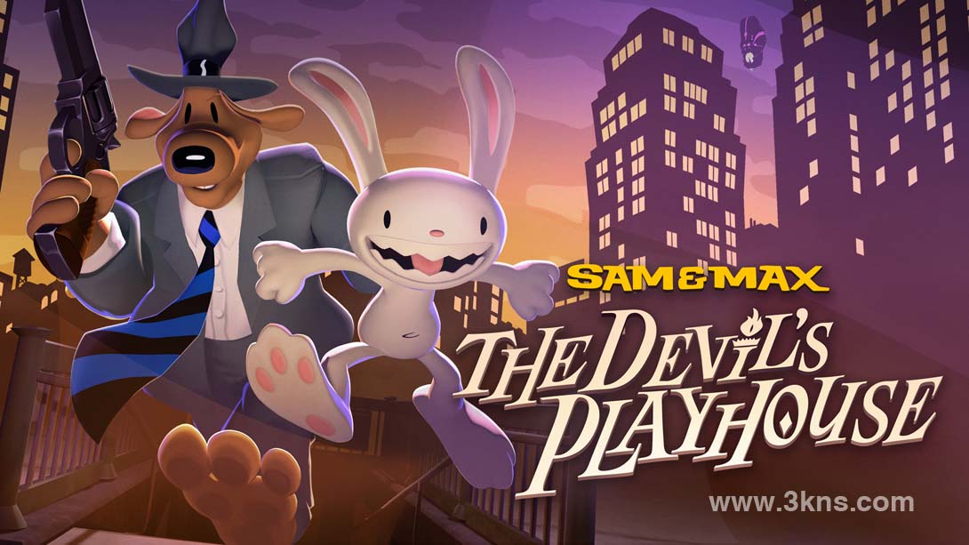 【美版】妙探闯通关:魔鬼剧场重制版 .Sam & Max: The Devil's Playhouse