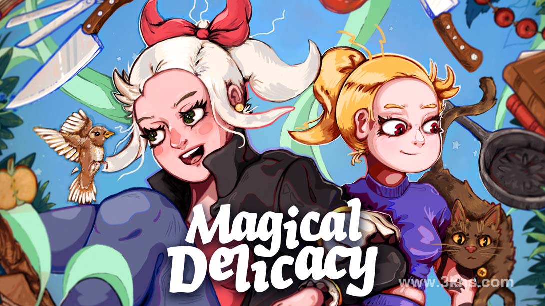 【美版】魔法餐作室 .Magical Delicacy