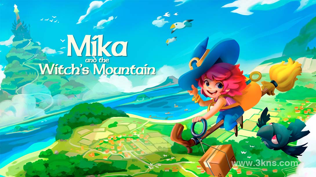 【美版】米卡与魔女之山 .Mika and the Witch´s Mountain