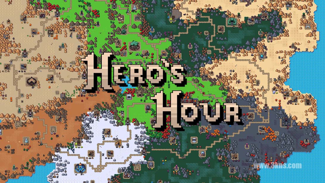 【美版】英雄之时 .Hero's Hour