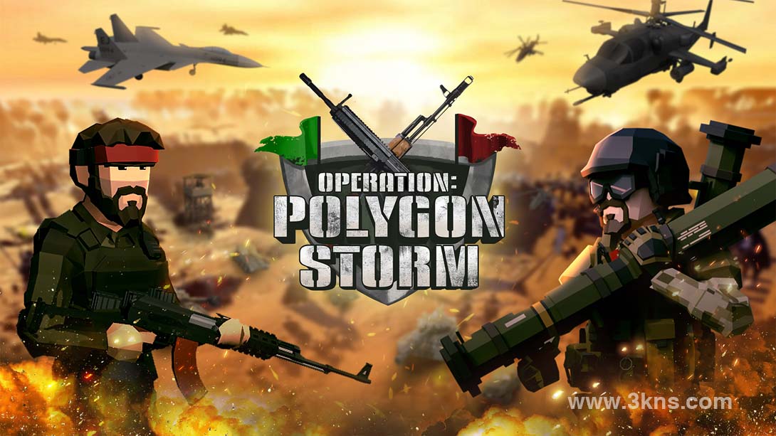 【美版】兵团突击 现代战争 .Operation Polygon Storm