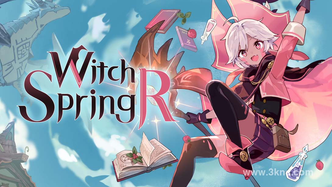 【美版】魔女之泉R .WitchSpring R