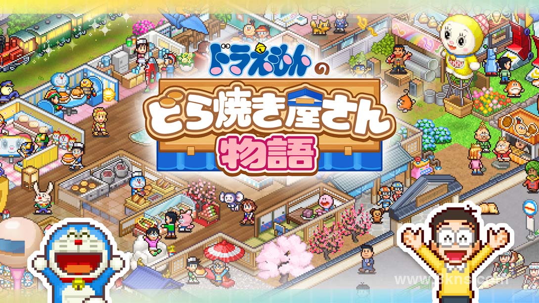 【日版】哆啦A梦的铜锣烧店物语 .Doraemon Dorayaki Shop Story