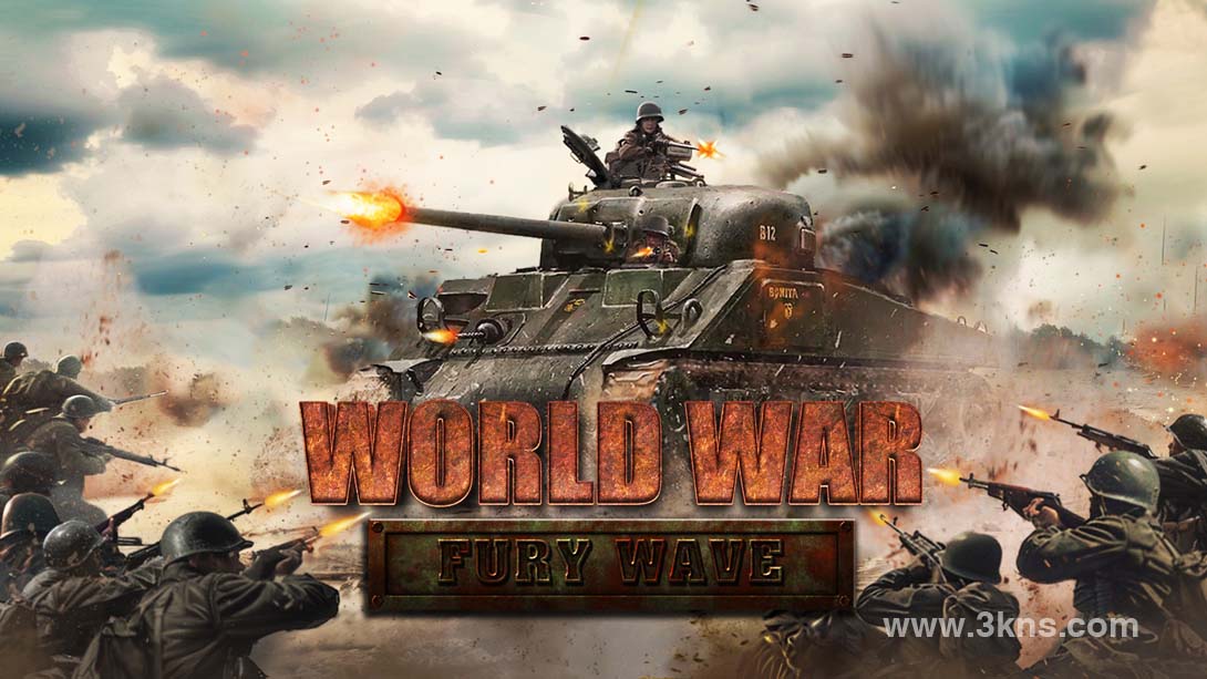 【日版】世界大战 愤怒的浪潮 .World War Fury Wave