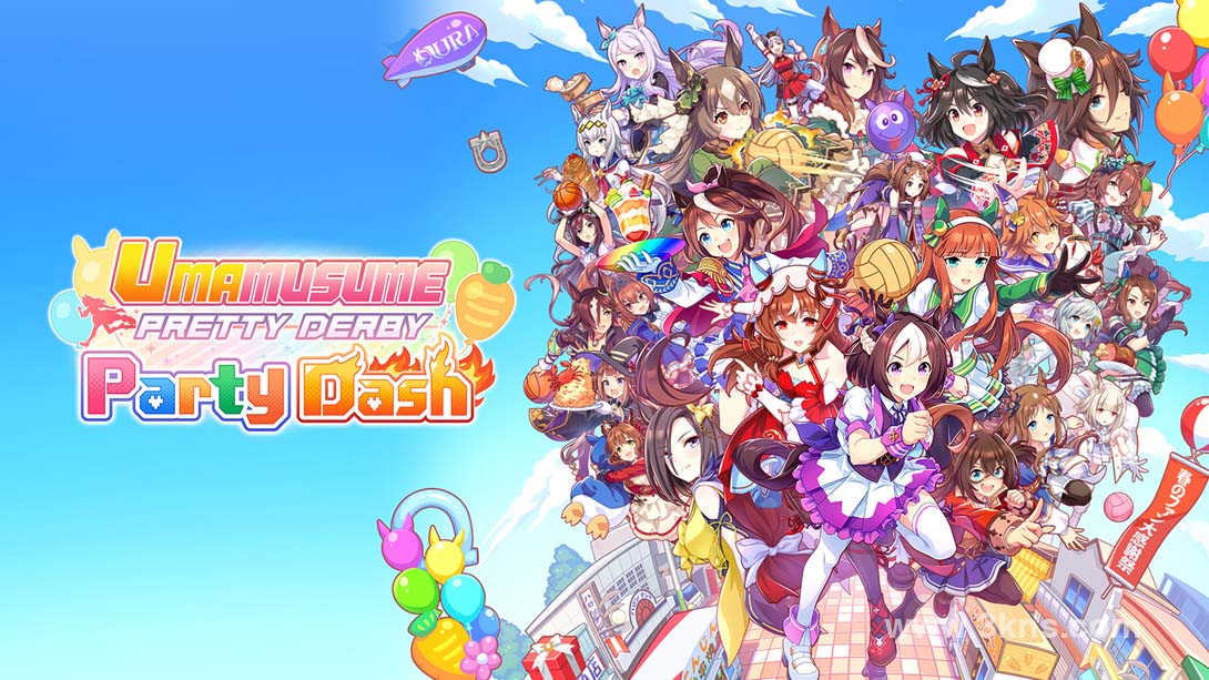 【美版】马儿跳 .Umamusume: Pretty Derby – Party Dash