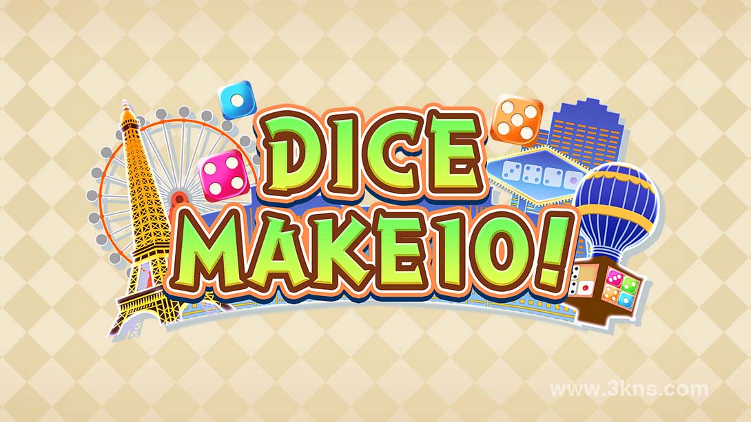 【美版】骰子加到10！ .DICE MAKE 10!