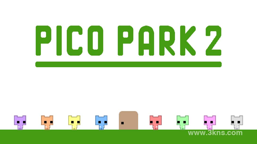 【日版】萌猫公园 2 .PICO PARK 2