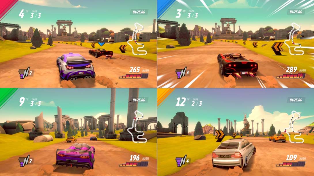 【美版】极限竞速地平线2 Horizon Chase 2截图