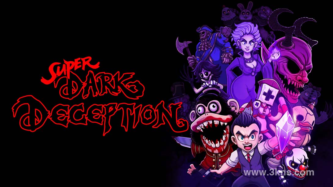 【美版】超级黑暗欺骗 .Super Dark Deception